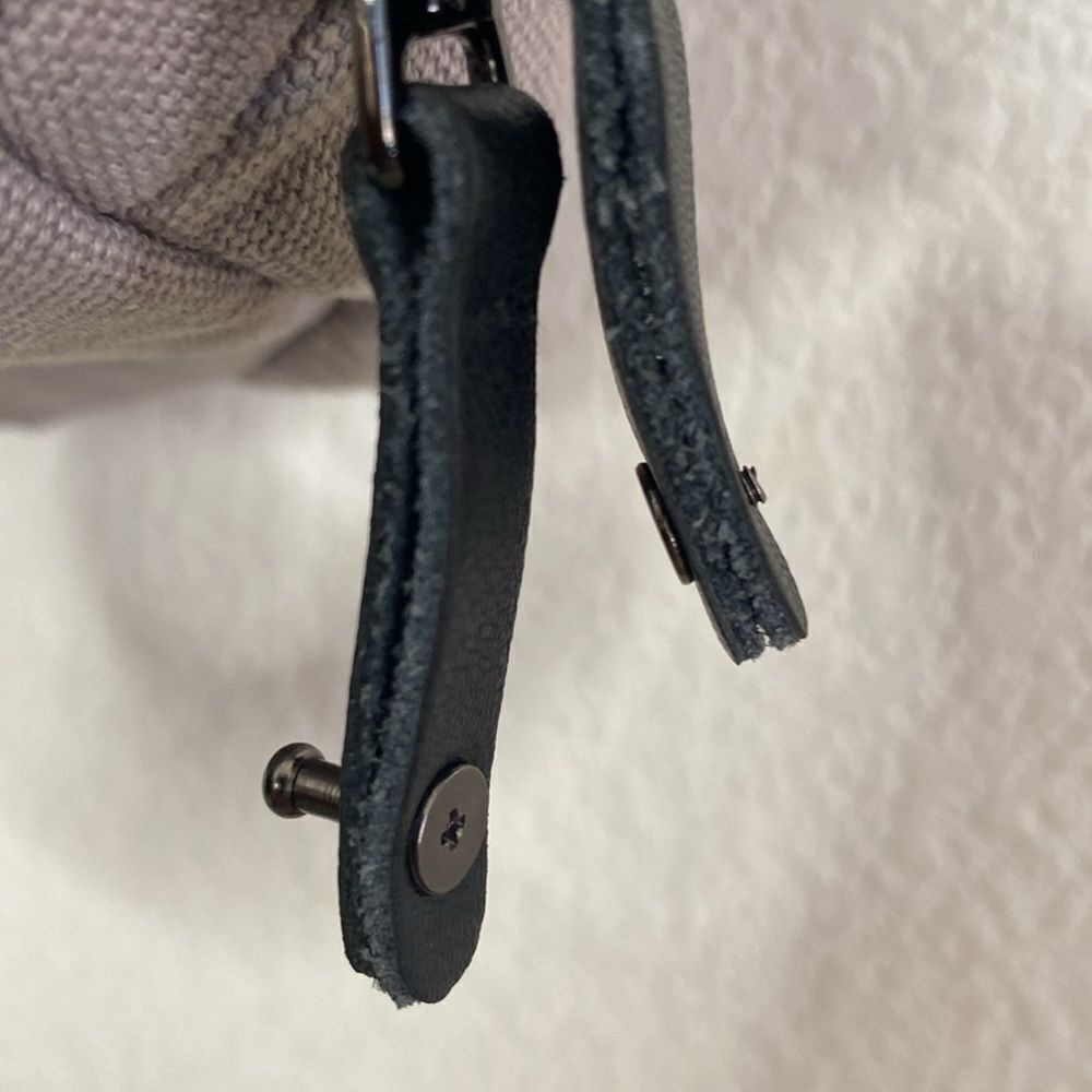 ANVANDA Stockholm Leather/Canvas Backpack - Picture 7 of 13